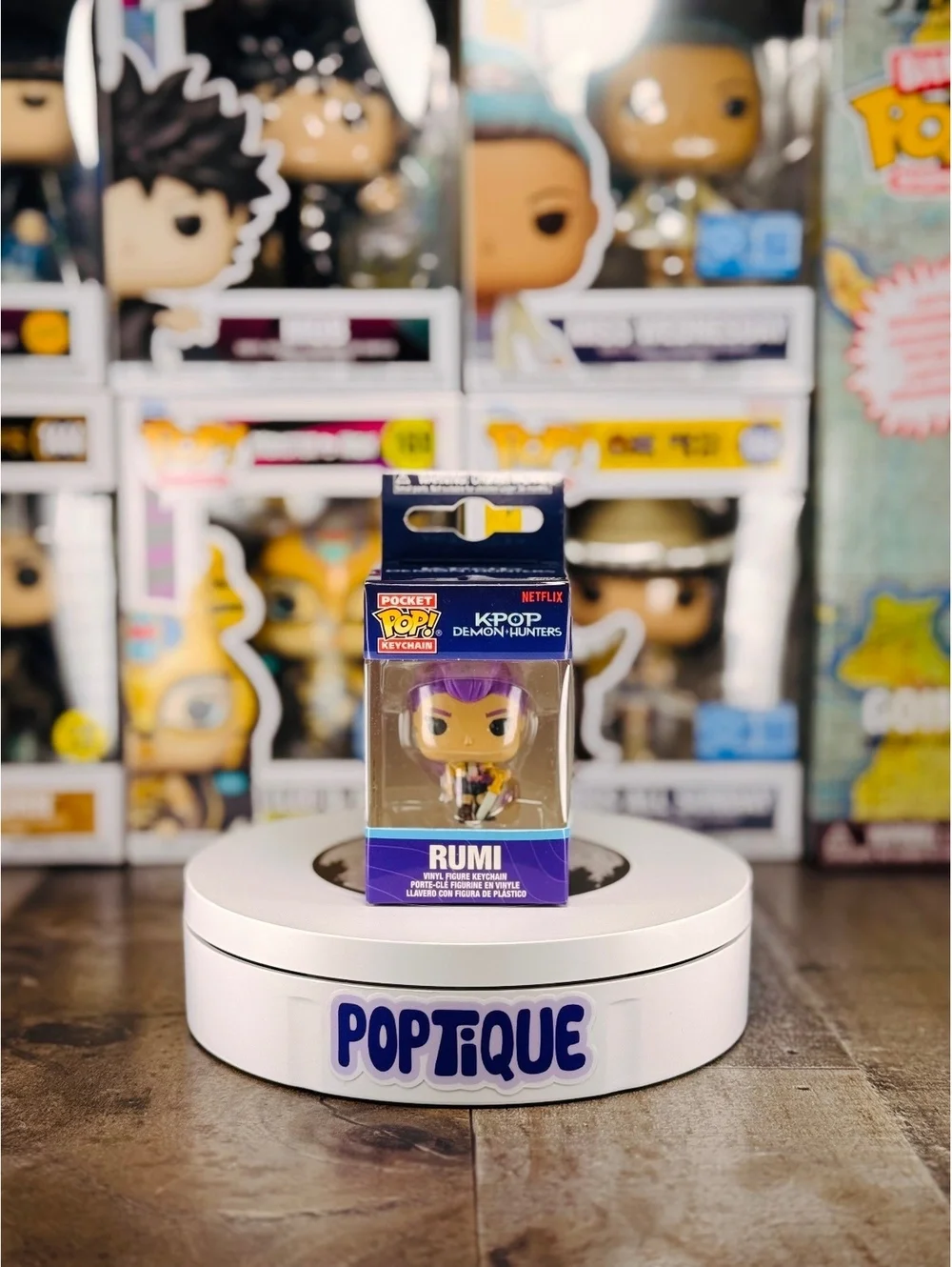 KPop Demon Hunters Rumi Funko Pocket Pop! Keychain